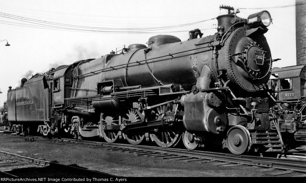 PRR 5487, K-4S, 1937